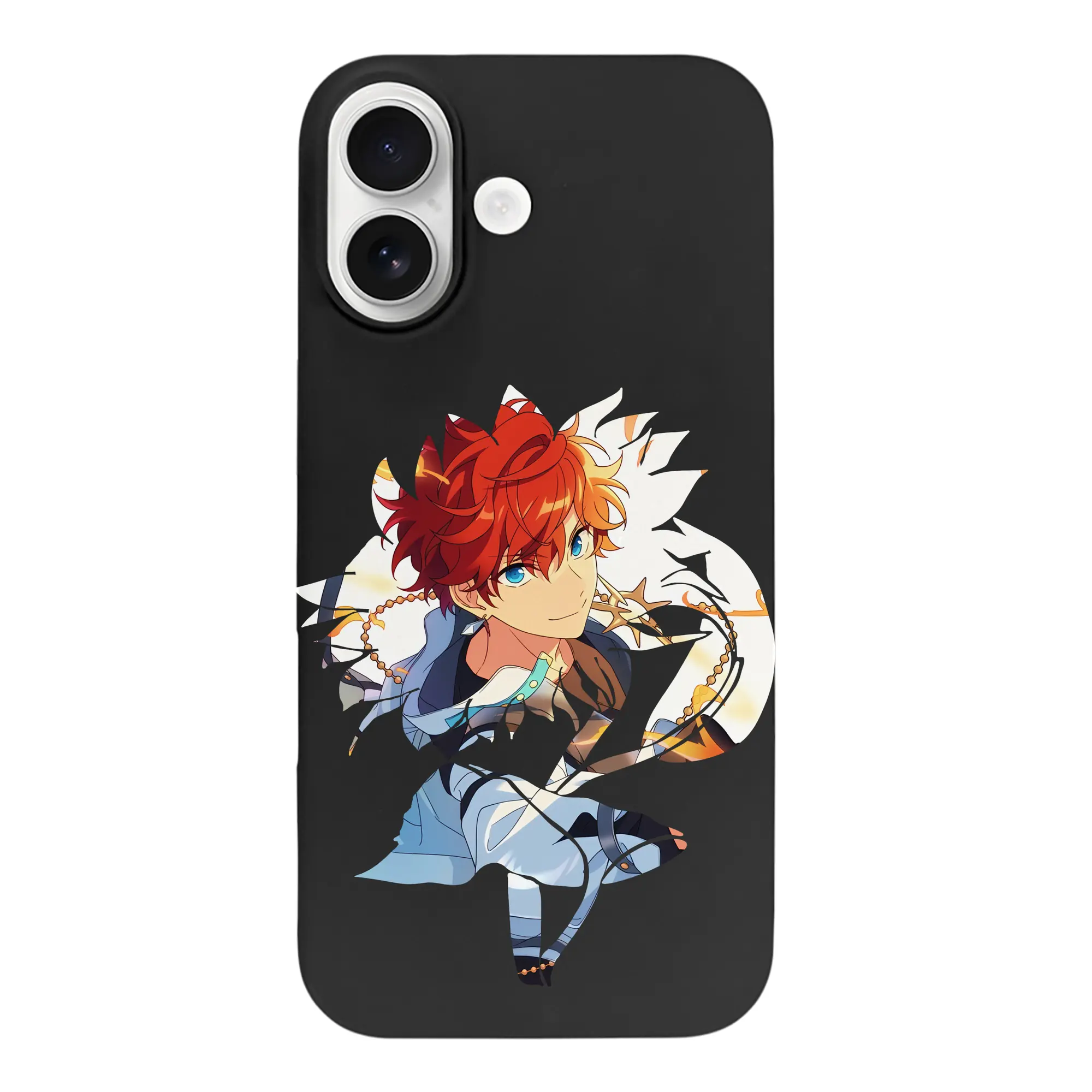 あんさん ぶる グッズ ALKALOID 天城一彩 - iPhone 17 シリーズ シリコンケース 薄型 耐衝撃 指紋防止 ソフトタッチカバー 精密フィット 傷防止 保護ケース iPhone 17/17 Air/17 Pro/17 Pro Max 対応